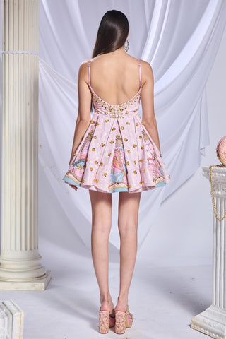 Dress Contemporary Wear - Peach preach by Papa Don't Preach
