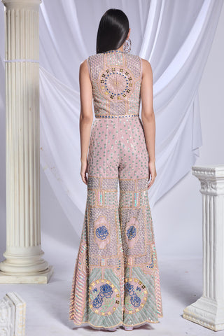Jumpsuit India Wear - Pink story of sequence by Papa Don't Preach