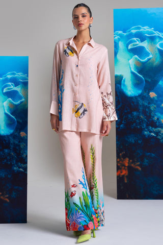 Pink gills just wanna have fun wow co-ord set