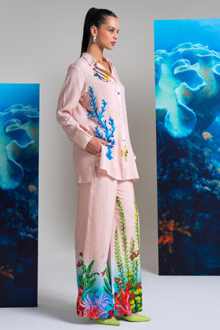 Pink gills just wanna have fun wow co-ord set