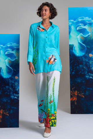 Blue martini wow co-ord set