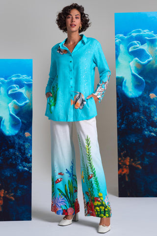 Blue martini wow co-ord set