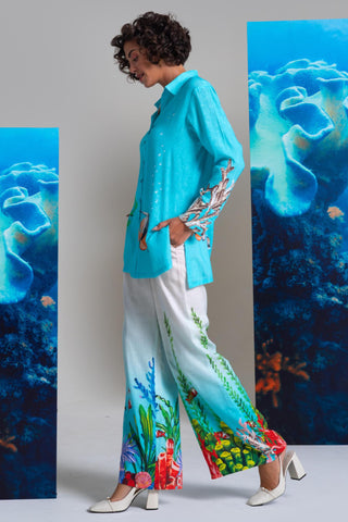 Blue martini wow co-ord set