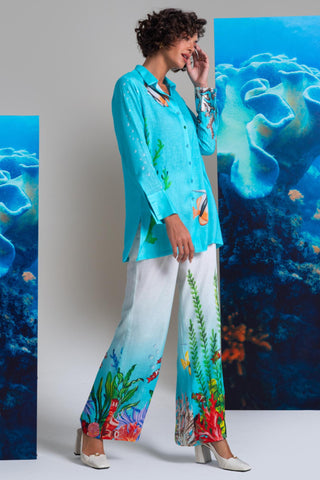 Blue martini wow co-ord set