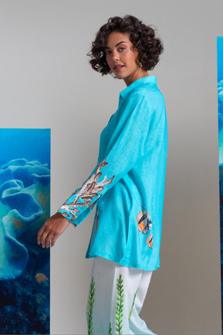 Blue martini wow co-ord set