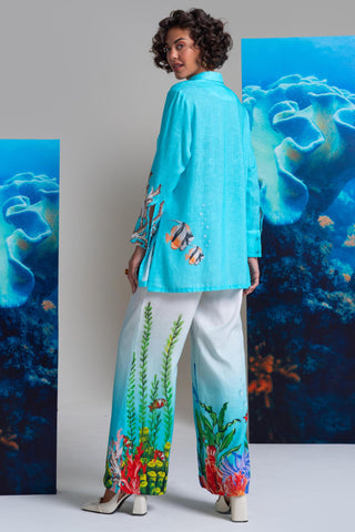 Blue martini wow co-ord set