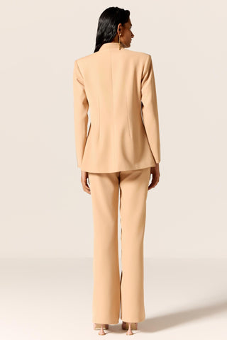 Beige cosmo eminence co-ord set