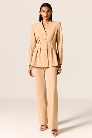 Beige cosmo eminence co-ord set