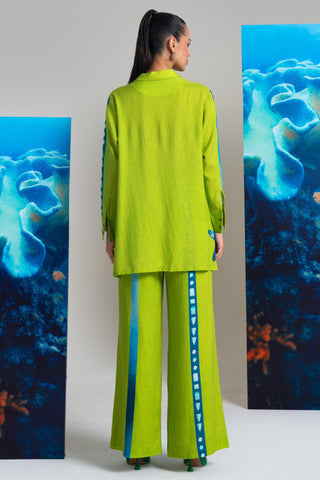 Green bahamas wow co-ord set