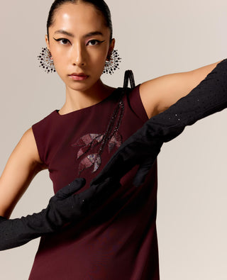 Brown starling eminence dress