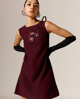 Brown starling eminence dress