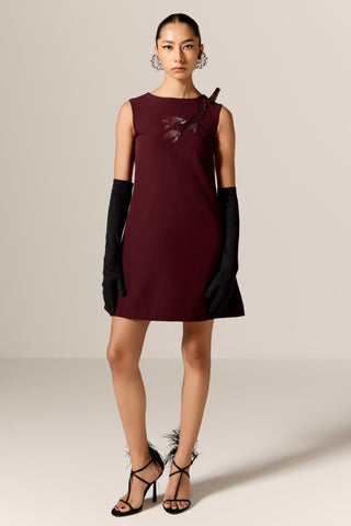 Brown starling eminence dress