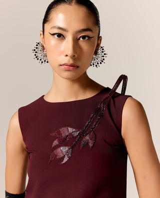 Brown starling eminence dress