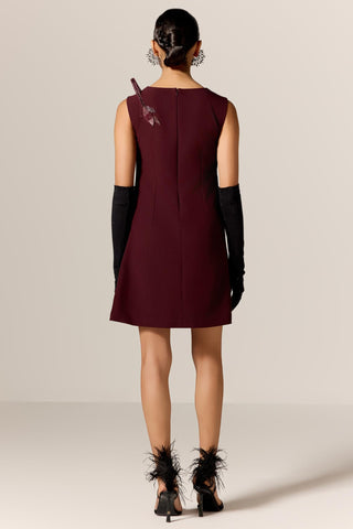 Brown starling eminence dress
