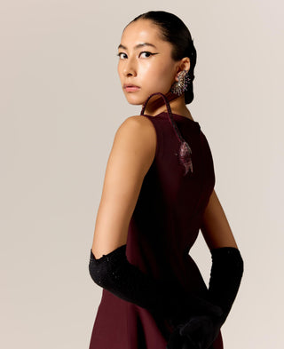 Brown starling eminence dress