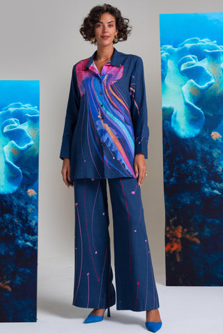 Purple ocean mist wow co-ord set