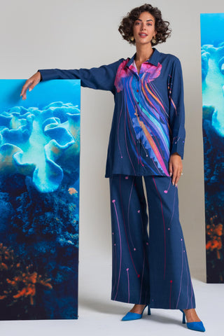 Purple ocean mist wow co-ord set