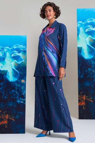 Purple ocean mist wow co-ord set