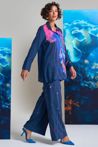 Purple ocean mist wow co-ord set