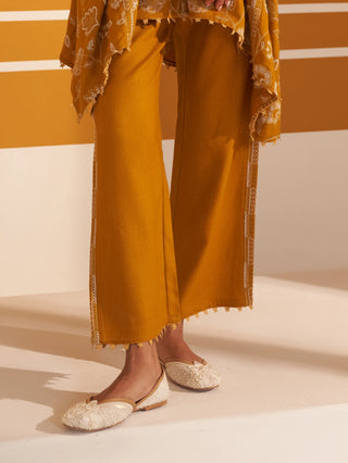 Yellow ashby co-ord set