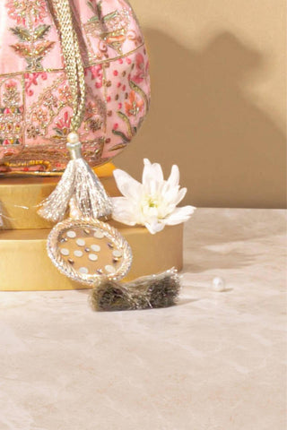 Potli Bag for Indian Wedding – Pink Amer by Amyra