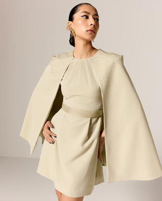 Green astra eminence dress