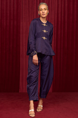 Purple jazz jazz-e-jashn co-ord set