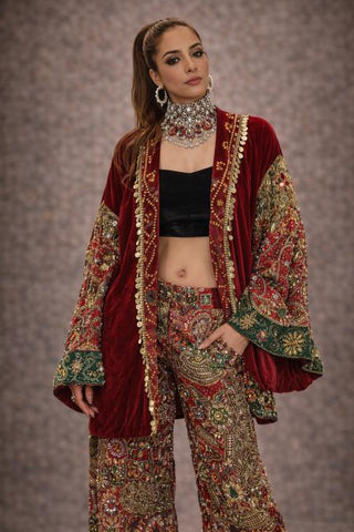 Jacket Heritage Wear - Red Inheritance Jacket by Banjara Trail