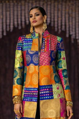 Jacket Set Bohemian Wear - Multicolor Legacy Edition Jacket Set by Banjara Trail