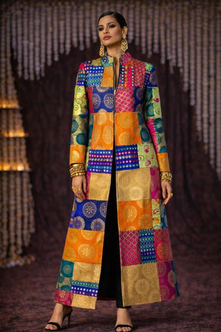 Jacket Set Bohemian Wear - Multicolor Legacy Edition Jacket Set by Banjara Trail