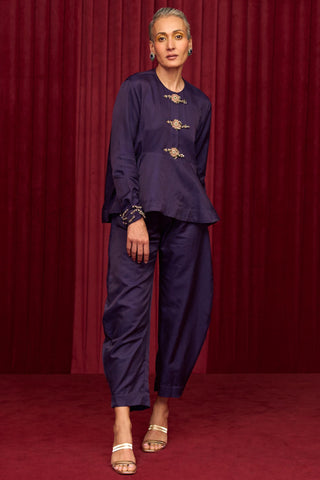 Purple jazz jazz-e-jashn co-ord set