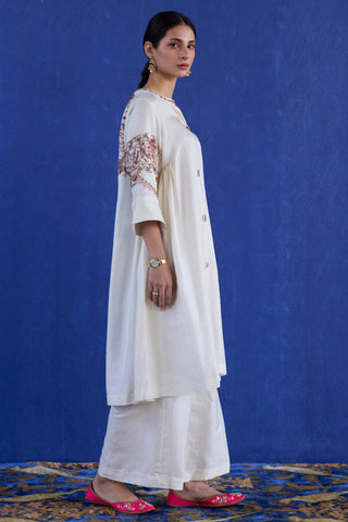 White kaura co-ord set