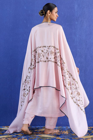 Pink noori suit