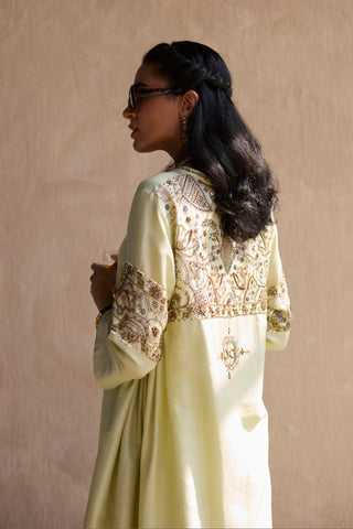 Green kaura co-ord set