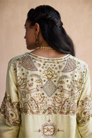 Green kaura co-ord set