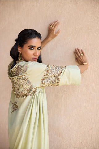 Green kaura co-ord set