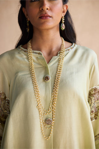 Green kaura co-ord set