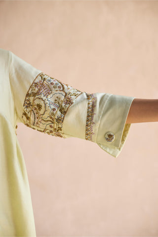 Green kaura co-ord set