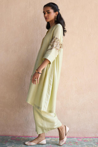 Green kaura co-ord set