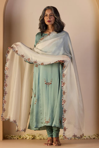 Suit for Indian Weddings – Blue Rehmat Nazakat by Sarang Kaur