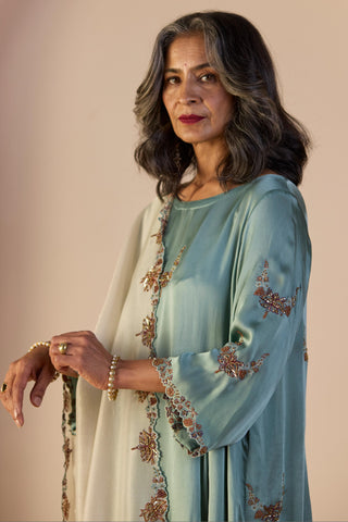 Suit for Indian Weddings – Blue Rehmat Nazakat by Sarang Kaur