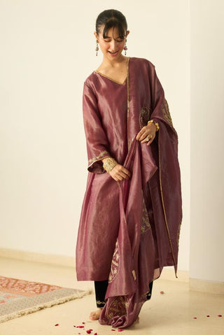 Suit for Indian Wedding – Purple Samridhi by Sarang Kaur