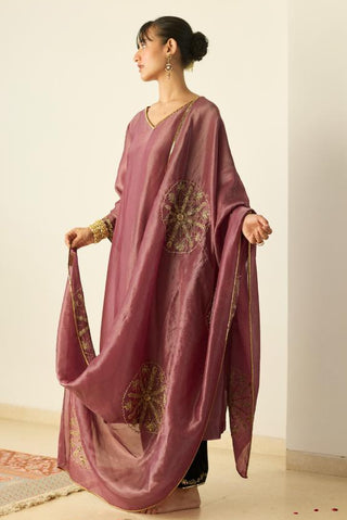 Anarkali Suit for Indian Wedding – Purple Samridhi by Sarang Kaur