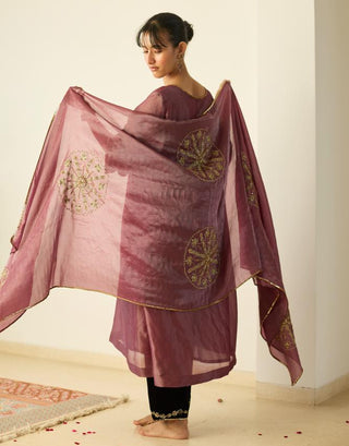 Anarkali Suit for Indian Wedding – Purple Samridhi by Sarang Kaur