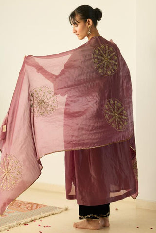 Anarkali Suit for Indian Wedding – Purple Samridhi by Sarang Kaur