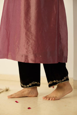 Anarkali Suit for Indian Wedding – Purple Samridhi by Sarang Kaur