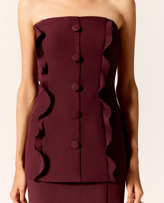 Brown lynx eminence co-ord set