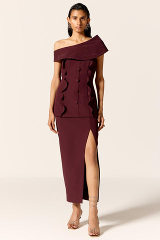 Brown lynx eminence co-ord set