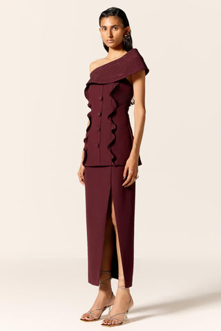 Brown lynx eminence co-ord set
