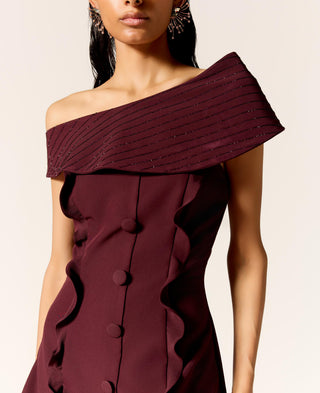 Brown lynx eminence co-ord set